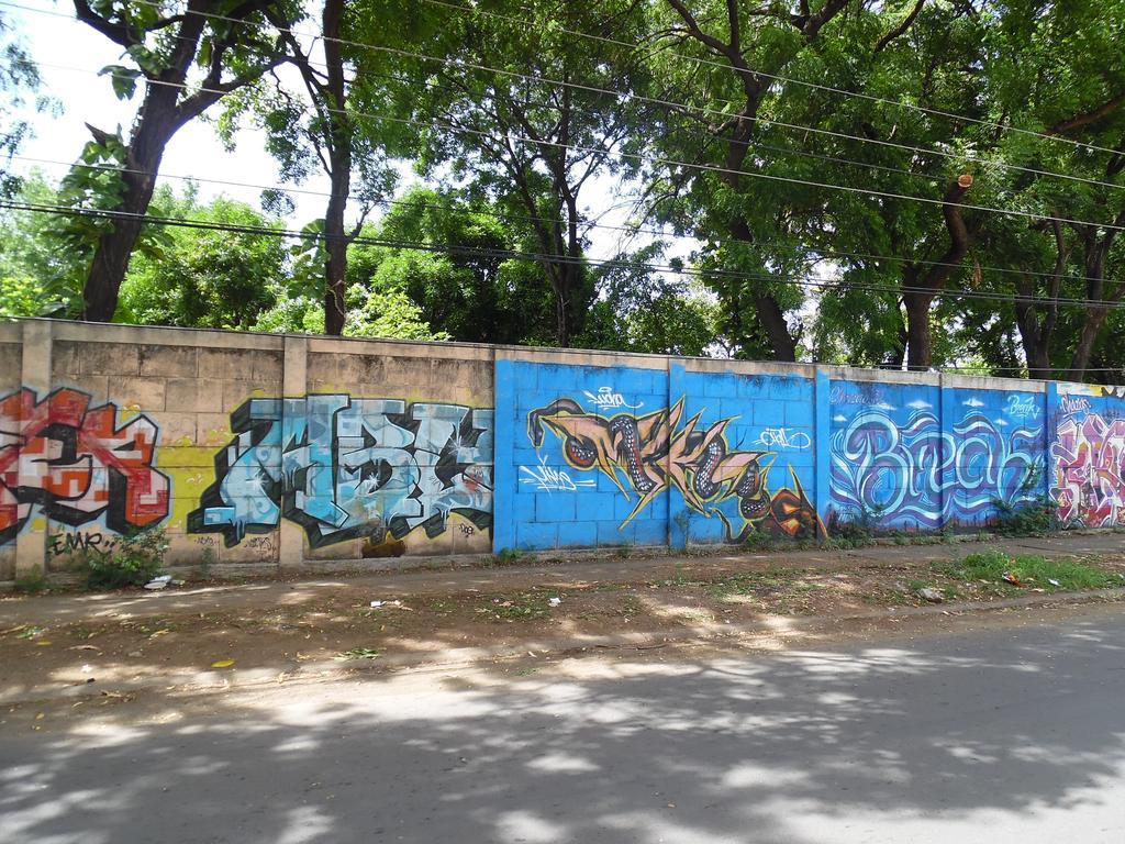 Hostal Casa Los Espinoza Managua Eksteriør billede