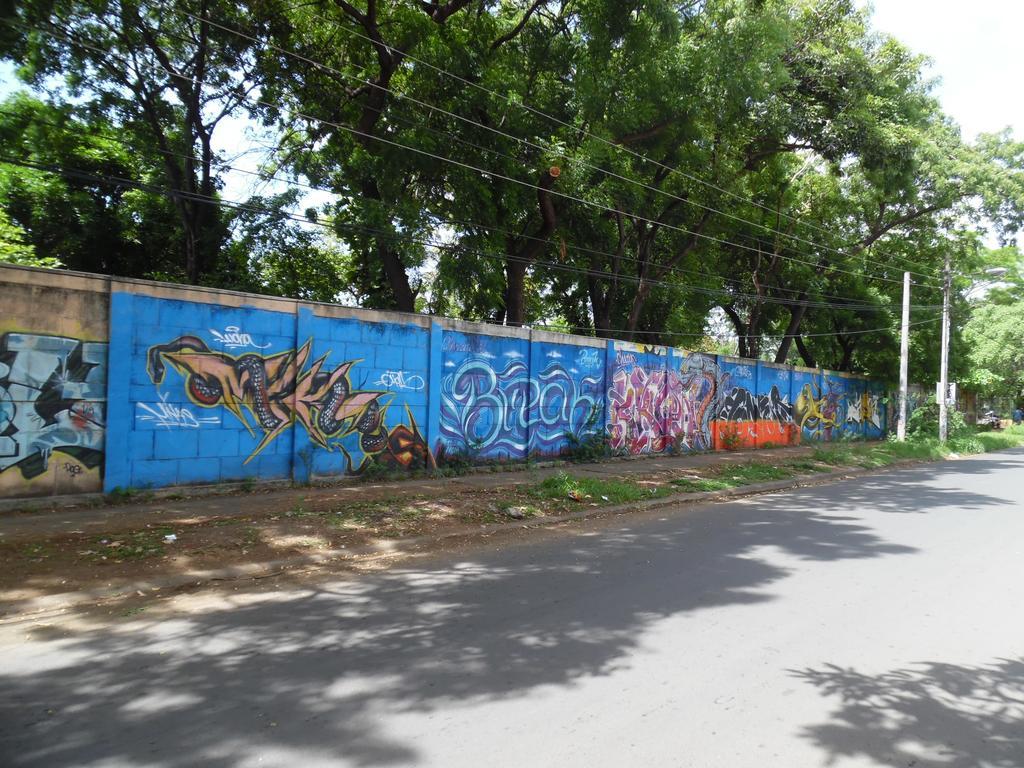 Hostal Casa Los Espinoza Managua Eksteriør billede