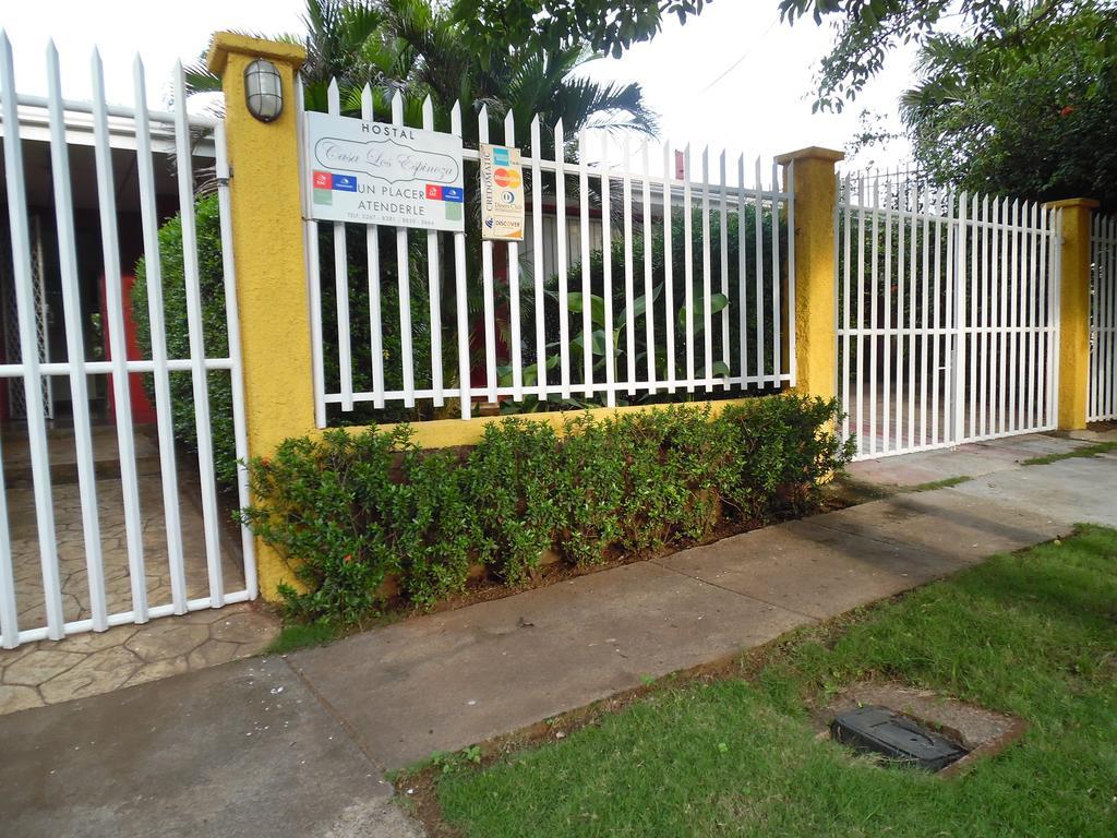 Hostal Casa Los Espinoza Managua Eksteriør billede