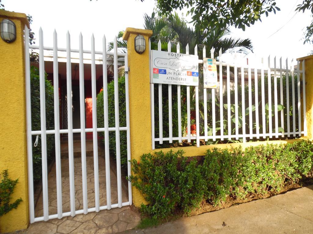 Hostal Casa Los Espinoza Managua Eksteriør billede