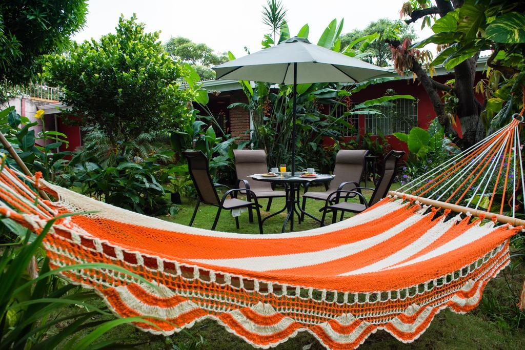 Hostal Casa Los Espinoza Managua Eksteriør billede