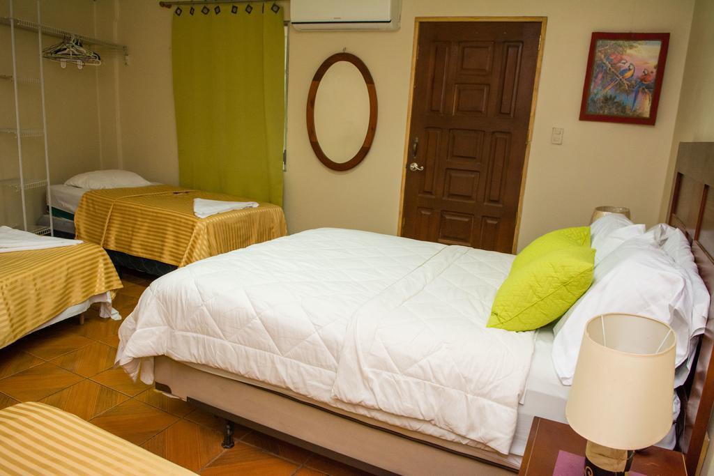Hostal Casa Los Espinoza Managua Eksteriør billede
