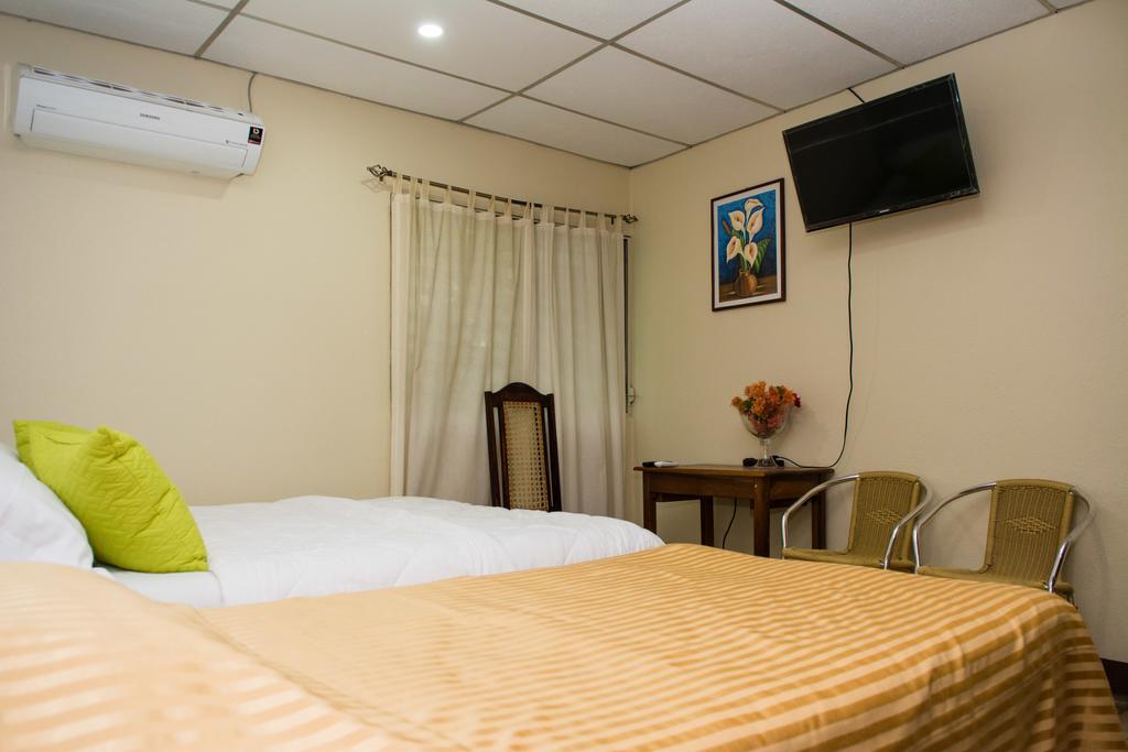 Hostal Casa Los Espinoza Managua Eksteriør billede