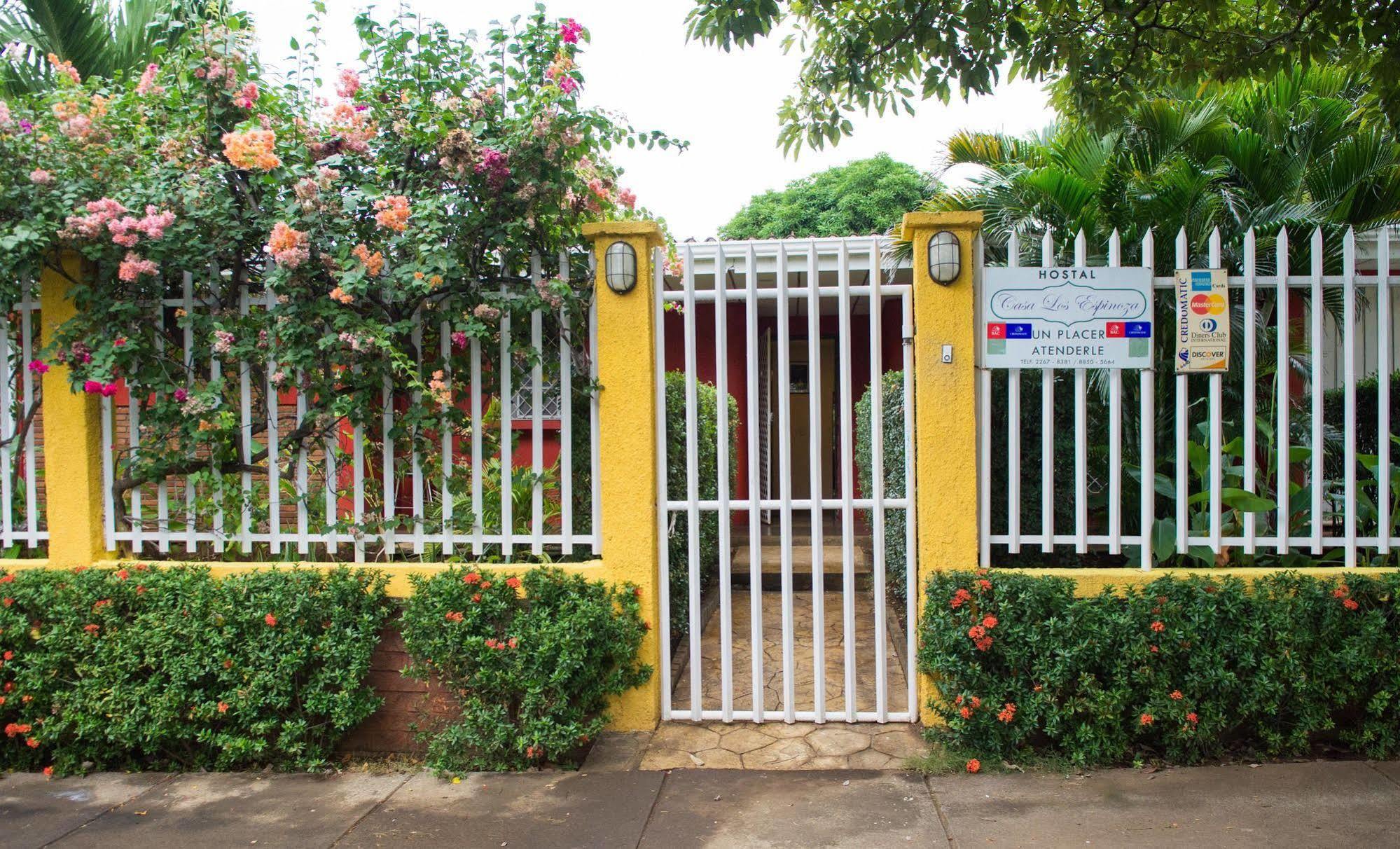 Hostal Casa Los Espinoza Managua Eksteriør billede