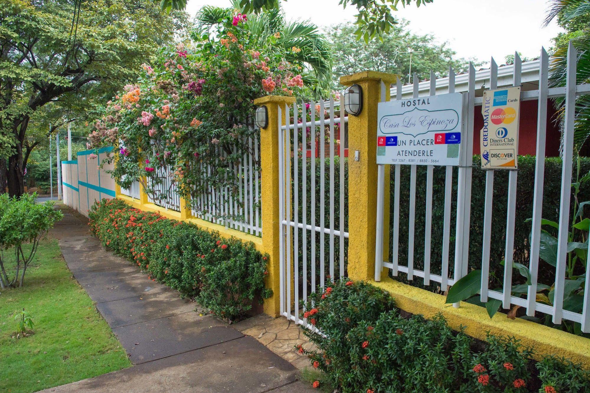 Hostal Casa Los Espinoza Managua Eksteriør billede