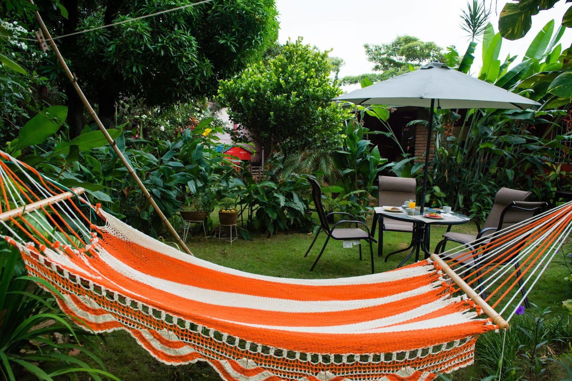 Hostal Casa Los Espinoza Managua Eksteriør billede